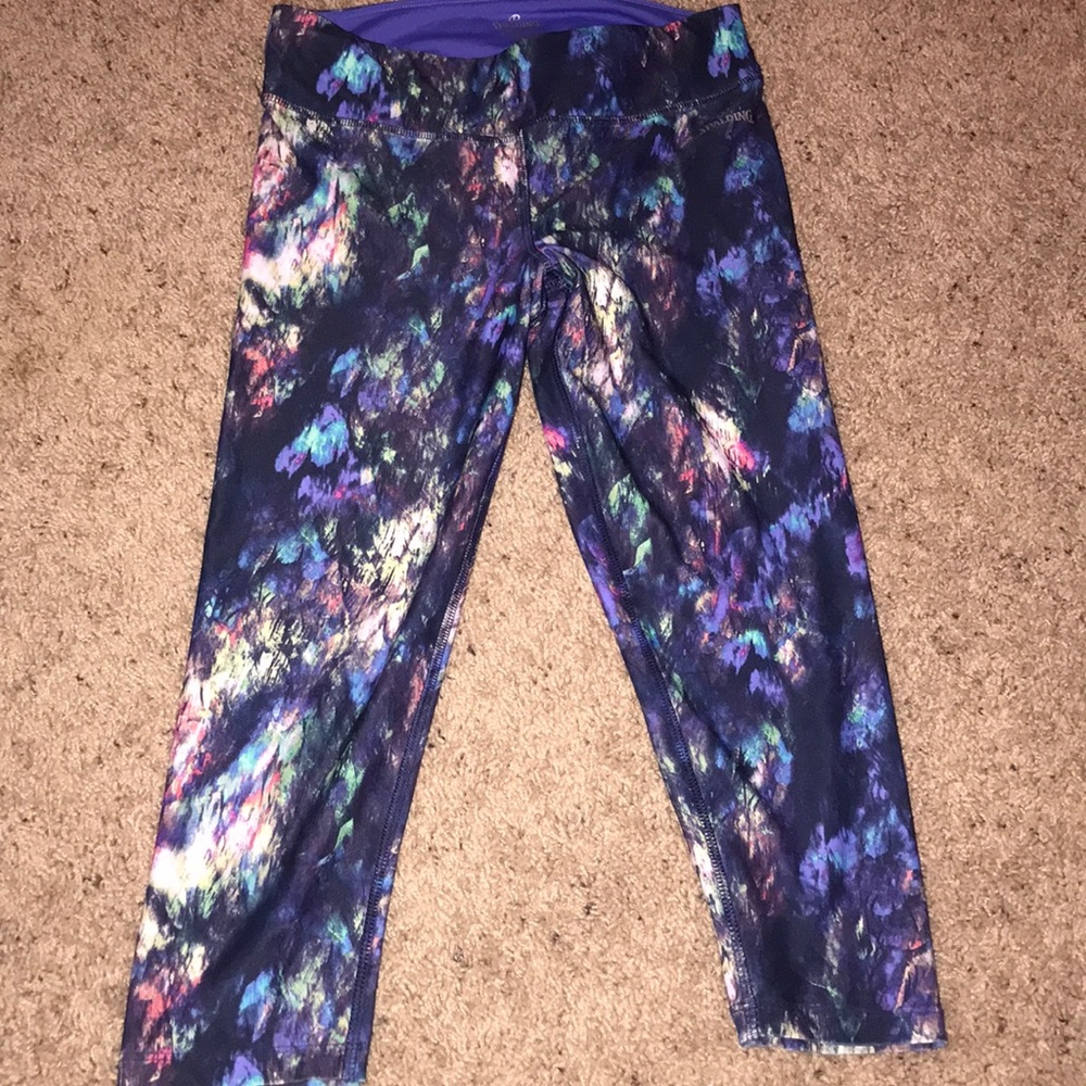 Running capris